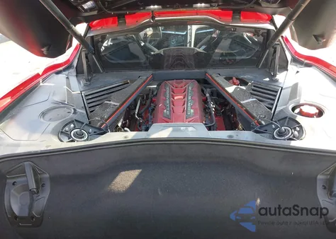 2021 Chevrolet Corvette Stingray Rwd 2Lt from USA, damaged, VIN 1G1YB2D42M5120437